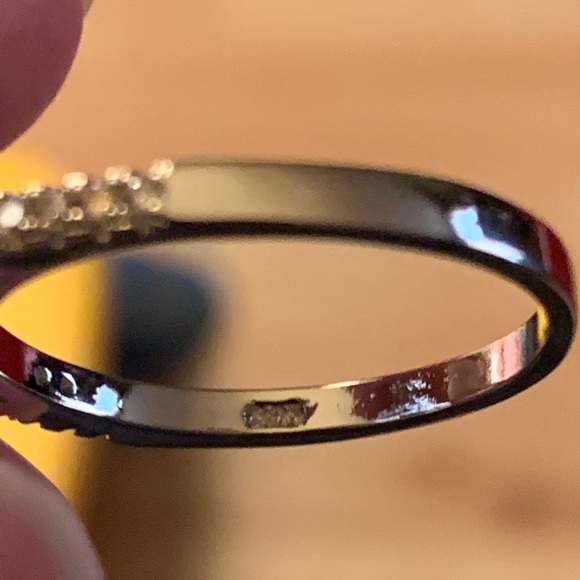 STERLING SILVER LONDON BLUE RING - Picture 9 of 9